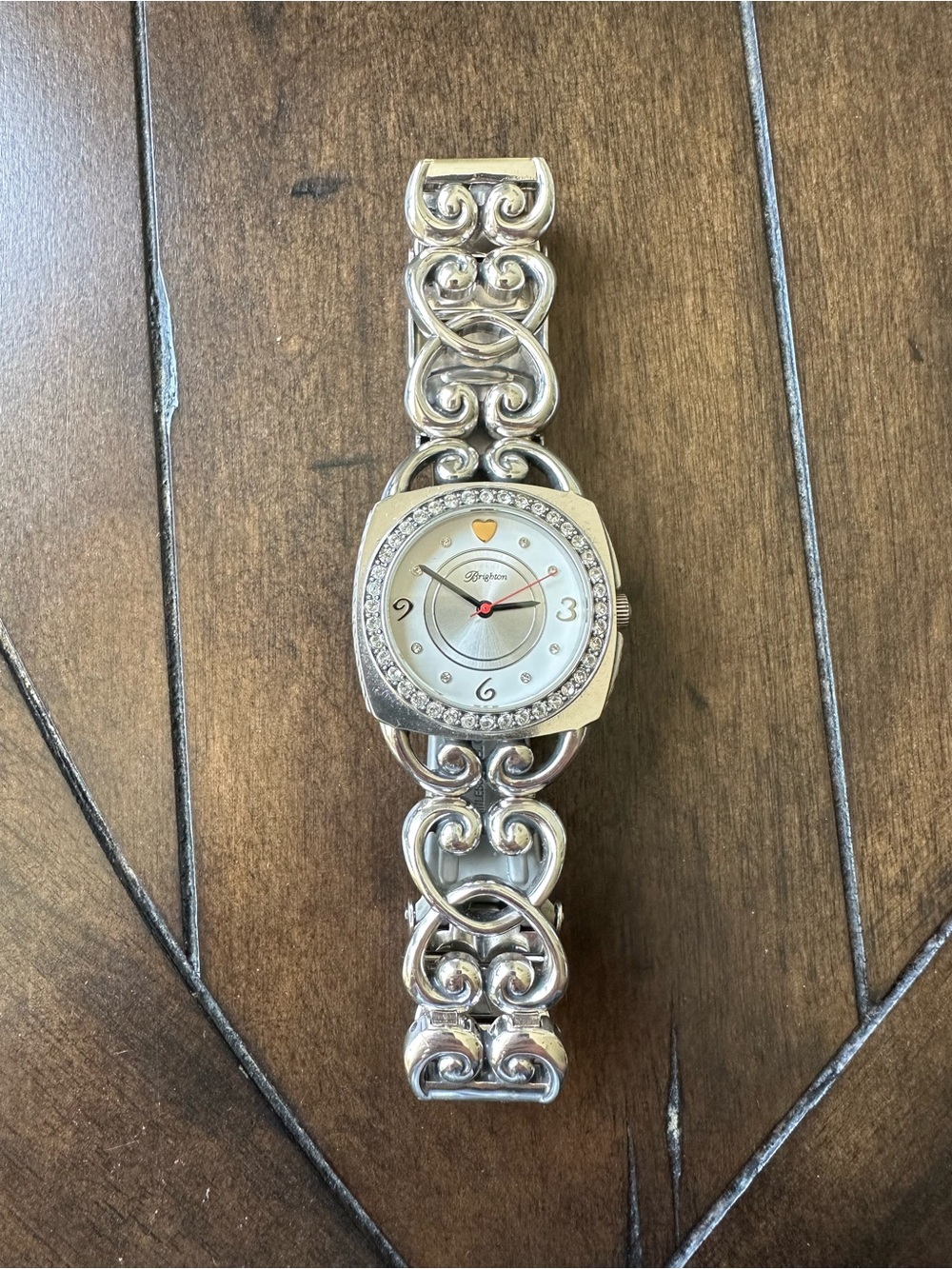 Brighton Bayfront Silver Women’s Watch